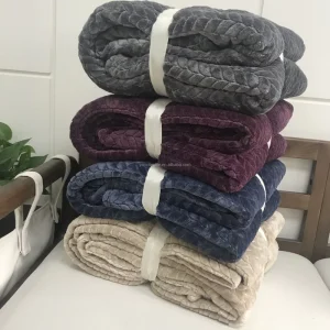 Super Soft Knitted 100% Polyester Printed Flannel Throw Blanket Warm Anti-static for Couch Bed Office Nap Home Travel Camping