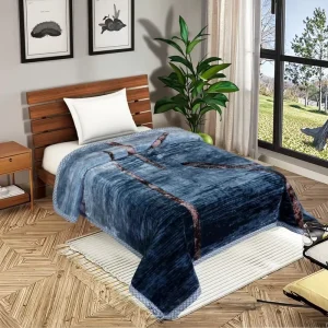 Super Soft Luxury Fleece Bed Blankets Throw Raschel Colorful Home Blanket for Winter