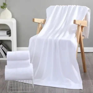 Super Soft Luxury Hotel Quality Bath Towel 100% Absorbent Large Bath Sheet for Shower or Gift Super Soft Cotton