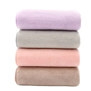 Super Soft Microfiber Bath Towel 70×140 Quick drying Bath Towel