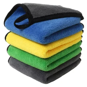 Super Soft Microfiber Car Detailing Towel High Absorbent Water Wash Cloth Made of Polyester for Drying and Cleaning Cars