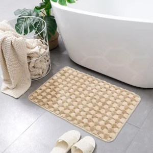 Super Soft Non Slip Bath Mats Water Absorbent Microfiber Bath Rugs for Home or Hotel Use Washable for Floor Tub Shower