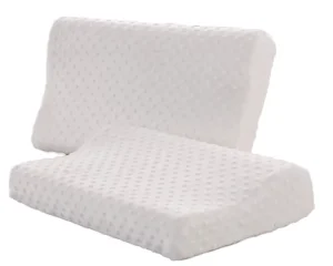 Super Soft Non Toxic Memory Foam Bed Pillows Solid Pattern Cozy Neck Support Customizable Color Logo Minimalist Design 100%