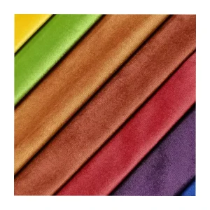 Super Soft Non composite Velvet Upholstery Fabrics Holland Velvet Sofa Fabric
