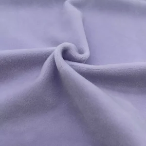 Super Soft Polyester & Spandex Fabric for Home Textile