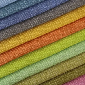 Super Soft Roll 100% Polyester Lightweight Waterproof Stretch Fabric Woven Plain Sofa Covers Home Textile