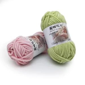 Super Soft Thick Chunky Chenille Yarn Blanket Yarn