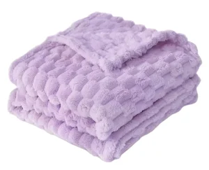 Super Soft Throw Blanket Flannel Fleece Bed Blanket Throw for Couch 50″x60″