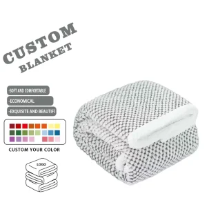 Super Soft Throw Blanket Frosty Dark Grey Premium Silky Flannel Fleece Pattern Lightweight Bed Blanket All Season Use