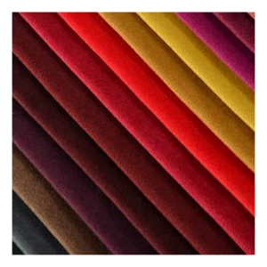 Super Soft Velour Comfortable Upholstery Knit 100 Polyester Velvet Fabric