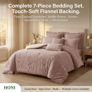 Super Soft Velvet Luxurious Warm Velour Fluffy Bedding Set Cozy Breathable Flannel Comforter with Zipper Closure