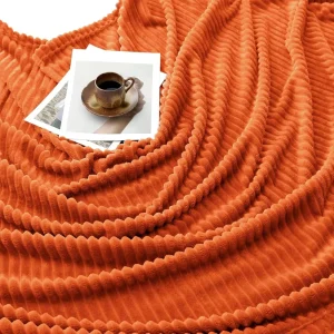 Super Soft Warm Winter Flannel Fleece Blanket for Couch Bed & Sofa Lightweight Fluffy Customizable