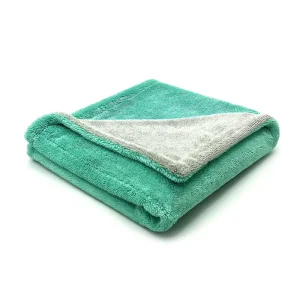Super Soft and Absorbent Car Drying Towel 1200GSM Microfiber Twist Loop Drying Towel Double Side Car Wash Towel Auto Detailing