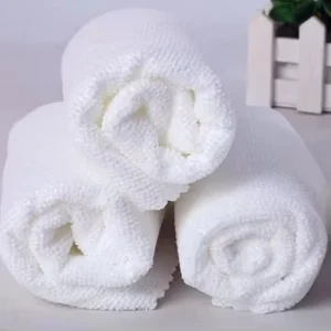 Super Soft and Strong with Big Absorbency Solid Color for Home Kitchen Use 100% Polyester Microfiber Towel
