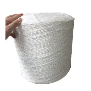 Super Soft-feeling Eco-Friendly Raw And Dyed Merino Wool Blended Worsted Knitting Yarn For Sewing
