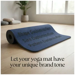 Super Thick Exercise Mat 6mm 8mm 10mm 14mm NBR Pilates Mat Soft Cushioning Floor Gym Mat for Stretching and Physical Therapy