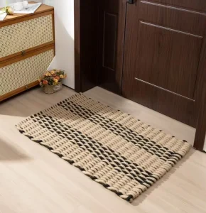 Super Thick Hand Woven Jute Door Mats Jute Floor Mats for Home
