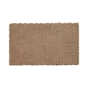 Super Thick Jute Wicker Woven Floor Mats Rug Carpet Door Mats for Home