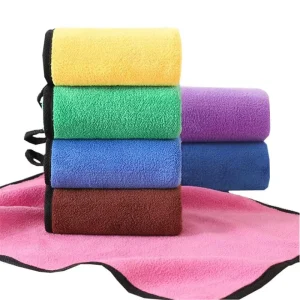 Super Thick Microfiber Towel Car 600gsm Coral Fleece Washing Car Towel Polar Fleece Plush Car Wash Towel