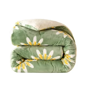 Super Warm Heated KING SIZE 200x230cm Luxury Fleece Thick Polyester Printed Woven Throw Blanket Bed Cover Home Hotel Adults