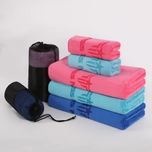 Super Water Absorbent Customized Sizes Microfiber Gym Towel Thickened Sweat Absorbent Towel