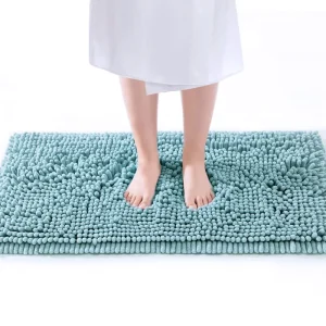 Super Water Absorbing Shower Mats Soft Plush Bath Mats