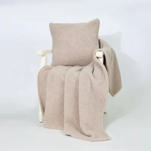 Super Woven Blanket Throw Custom High Quality Tie Dyed Fluffy Faux Fur Throw Blanket for Winter