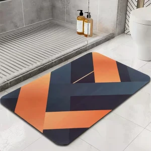 Superb Quality Natural Diatomite Bath Shower Mat Instant Dry Kitchen Mat Modern Non Slip Stain Resistant Pet Friendly Home