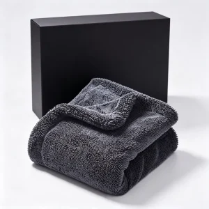 Superfine Fiber Braid Car Wash Thickened Super Absorbent Special Multi functional Microfiber Twisted Loop Cleaning Towel