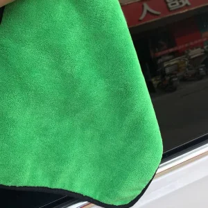 Superior Quality Car Drying Towel Ultra Absorbent Soft Polishing Cleaning Washable Durable Thick Household Cleaning Towels