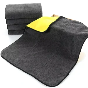 Superior Quality Car Drying Towel Ultra Absorbent Soft Polishing Cleaning Washable Durable Thick Household Cleaning Towels