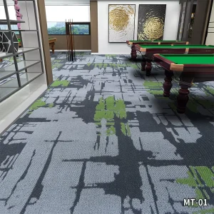 Superior Quality Hotel Indoor Modern Living Room Rug Home Decor 3D Printed Wall to Wall Carpets