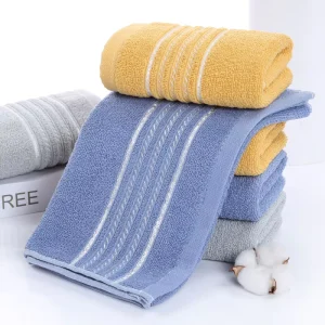 Supermarket Gift Advertising Towel Household Pure Cotton Face Towel Manufacturer Towel with LOGO Customization