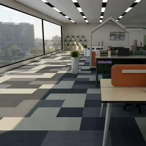 Supplier Carpet Carpet Tiles Stock for Offices