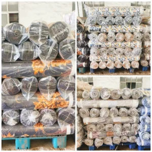 Supplier Disperse Printed Polyester Fabric Bedsheet Fabric Roll Custom Printed Fabric