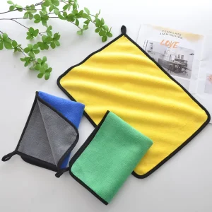 Supplier of Ultra fine Fiber Car Cleaning Cloth and Dust proof Towel Used for Effectively Cleaning Vehicles