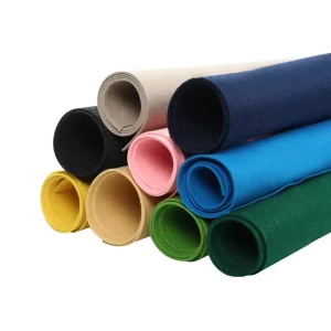 Suppliers 100% Polyester Felt