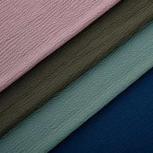 Suppliers High Elastic Breathable Warp Knit Solid Color Stretch Fabric 80% Nylon 20% Spandex for T Shirts