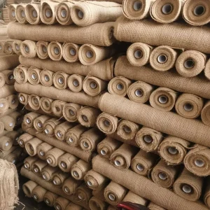 Supply Artisanal Fine Coarse Hemp Brocade Fabric Woven Abrasion Resistant Textiles for Apparel Football Soccer Abstract