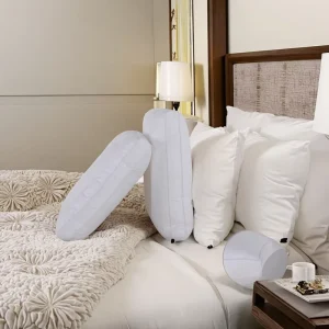 Supply High Quality Student Single Adult Lightweight Rectangle Solid Color Five Star Hotel Bed Pillow