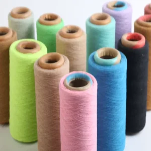 Supply High quality 21S Color Air spun Polyester Cotton Yarn Sustainable Blended Yarn Can Be Used to Weave Socks Yarn