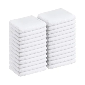 Supply Professional Manufacturing Weaving100% Cotton Towel with Custom Logo Hand Towels