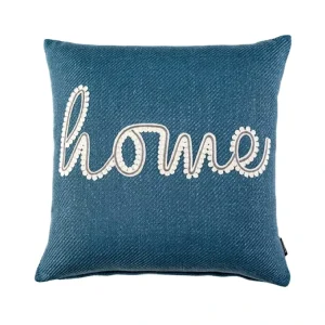 Supply Words Embroidery Throw Pillows Sofa Decorative Cushion Cover Home Textile Supplier Available
