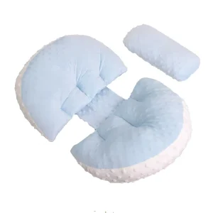 Support Back Maternity Pillow for Pregnant Women U Shape Pregnancy Pillow with Adjustable Pillow