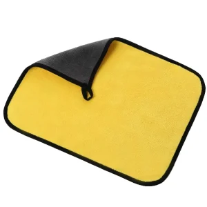 Support Customized Packaging Towel Cleaning Car Wash Towel Micro Fiber Pack Bulk Set Cloth Microfiber Car Cleaning Towel