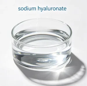 Support Long term Cooperation with Hyaluronic Acid Sodium Powder Raw Material with Stable Supply Source