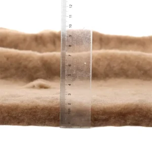 Suprsoft 100% Camel Hair Wadding for Quilt and Garment
