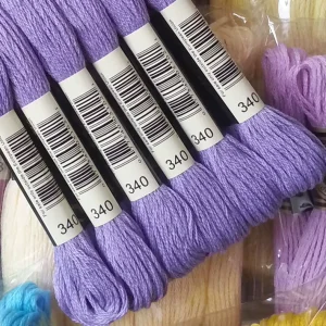 Surprise Price 100% Chinese Cotton Sewing Embroidery Thread Yarn