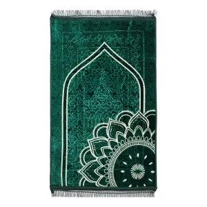 Surprise Price Embossed Prayer Rug Mat New Design Classical Anti Slip Prayer Rug