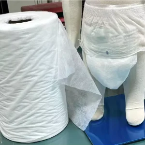 Sustainable Breathable Dot Spunbond Polypropylene Nonwoven Fabric Rolls Eco Friendly